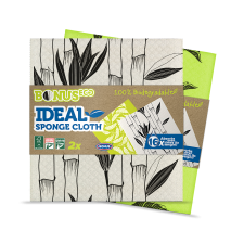 Bonus Bonus Ideal szivacskendő (18x18 cm) 2db-os tisztító- és takarítószer, higiénia