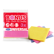 Bonus Bonus törlőkendő univerzális 3db-os takarító és háztartási eszköz