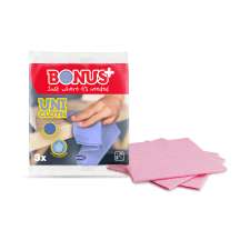 Bonus Bonus UNI kendő perforált (38x38 cm) 3db-os (Karton - 25 csg) tisztító- és takarítószer, higiénia