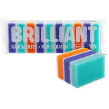 Bonus Brilliant Mosogatószivacs 10 darabos takarító és háztartási eszköz