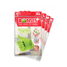 Bonus Comfort bélelt gumikesztyű védőkesztyű