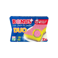Bonus duo karcmentes mosogatószivacs - 2db tisztító- és takarítószer, higiénia