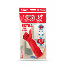 Bonus extra hosszú (38 cm), vastag gumikesztyű