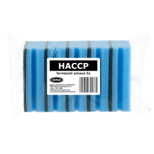 Bonus Extra nagy formázott szivacs Kék 5db tisztító- és takarítószer, higiénia