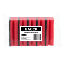 Bonus Extra nagy formázott szivacs Piros 5db tisztító- és takarítószer, higiénia