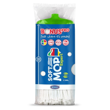 Bonus Felmosó pótfej BONUS SoftMop expert HoReCa HACCP 250g zöld takarító és háztartási eszköz