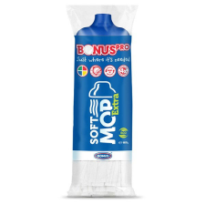 Bonus Felmosó pótfej BONUS SoftMop extra HoReCa HACCP 160g kék takarító és háztartási eszköz