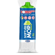 Bonus Felmosó pótfej BONUS SoftMop extra HoReCa HACCP 160g zöld takarító és háztartási eszköz