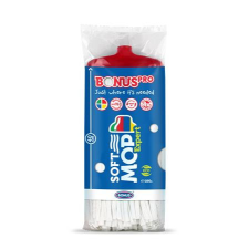 Bonus Felmosófej, ipari, BONUS &quot;SoftMOP&quot;, piros takarító és háztartási eszköz