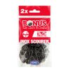 Bonus Fém dörzsi spriál 2 db/csomag Bonus Inox_B088