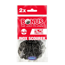 Bonus Fém dörzsi spriál INOX Bonus tisztító- és takarítószer, higiénia