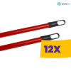 Bonus Fém nyél műanyag borítással 120cm (Karton - 12 db)