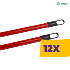 Bonus Fém nyél műanyag borítással 120cm (Karton - 12 db) takarító és háztartási eszköz