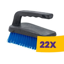 Bonus fogantyús súrolókefe Kék (Karton - 22 db) takarító és háztartási eszköz