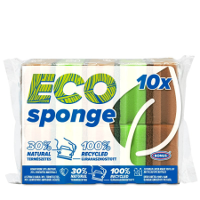 Bonus Formázott mosogatószivacs 10db/csg tisztító- és takarítószer, higiénia