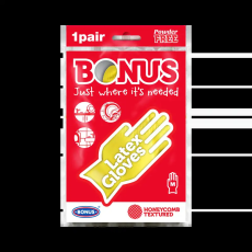  Bonus Háztartási gumikesztyű M
