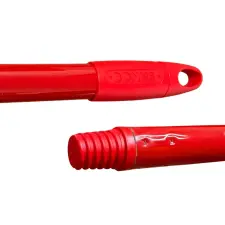 Bonus Heavy-duty alukróm felmosónyél Piros 140cm takarító és háztartási eszköz