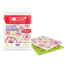 Bonus Ideál Szivacskendő 2Db./B506 tisztító- és takarítószer, higiénia