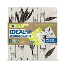 Bonus + IDEAL szivacsos kendő 2db/csg takarító és háztartási eszköz