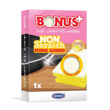 Bonus + Karcmentes mosogatószivacs 1db/csg tisztító- és takarítószer, higiénia