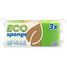 Bonus Kft Bonus ECO formázott mosogatószivacs 3db B019 tisztító- és takarítószer, higiénia
