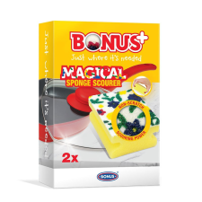  Bonus+ Magical szivacs 2db/csg (32csg/karton) takarító és háztartási eszköz