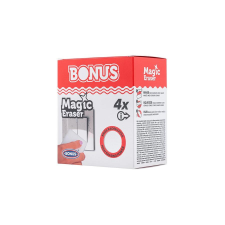 Bonus Mágikus szivacs BONUS fehér 10x6x2,7cm 4 db/csomag tisztító- és takarítószer, higiénia