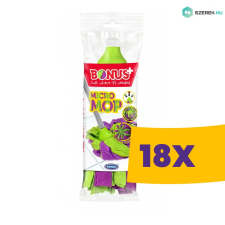 Bonus MicroMop mikroszálas felmosófej (Karton - 18 db) takarító és háztartási eszköz