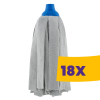 Bonus MicroMop mikroszálas felmosófej Kék (Karton - 18 db)