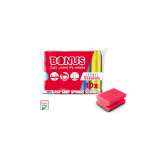 Bonus Mosogató szivacs 10 db/csomag formázott Bonus B323 takarító és háztartási eszköz