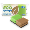 Bonus Mosogató szivacs 3 db/csomag, formázott B019 Bonus