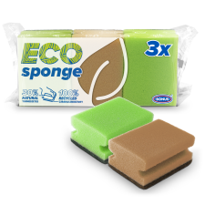 Bonus Mosogató szivacs 3 db/csomag, formázott B019 Bonus tisztító- és takarítószer, higiénia