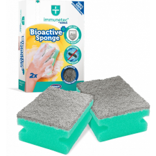 Bonus Mosogatószivacs 2 db/csomag antibakteriális cellulóz Bonus Immunetec_B693 tisztító- és takarítószer, higiénia