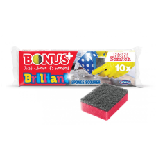 Bonus mosogatószivacs brillant - 10db takarító és háztartási eszköz