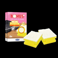 Bonus Mosogatószivacs karcmentes 2 db/csomag Bonus_B353 takarító és háztartási eszköz