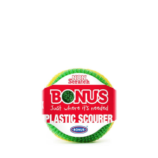  Bonus műanyag súroló 3db/csg takarító és háztartási eszköz
