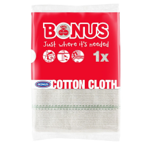 Bonus Pamut padló kendő 1db/csg takarító és háztartási eszköz