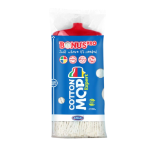Bonus PRO CottonMOP Expert pamut felmosófej Piros 350g takarító és háztartási eszköz