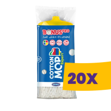 Bonus PRO CottonMOP Expert pamut felmosófej Sárga 350g (Karton - 20 db) takarító és háztartási eszköz