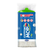 Bonus PRO CottonMOP Expert pamut felmosófej Zöld 350g takarító és háztartási eszköz