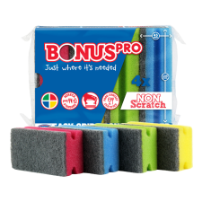 Bonus PRO HoReCa Formázott mosogatószivacs 4db tisztító- és takarítószer, higiénia