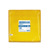 Bonus Pro mikroszálas kendő (32x32) Sárga 10db-os tisztító- és takarítószer, higiénia