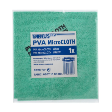 Bonus PRO PVA MicroCLOTH törlőkendő zöld takarító és háztartási eszköz