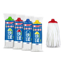 Bonus PRO SoftMOP Extra sárga felmosófej 1/1 160g 24db/karton takarító és háztartási eszköz