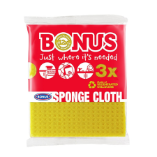  Bonus szivacskendő 3db/csg takarító és háztartási eszköz