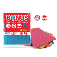 Bonus Szivacskendő 5/1 Db-Os/B156 tisztító- és takarítószer, higiénia