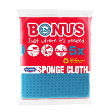  Bonus szivacskendő 5db/csg takarító és háztartási eszköz