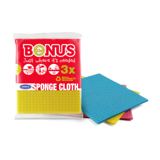  Bonus szivacsos mosogatókendő 3db-os tisztító- és takarítószer, higiénia