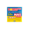 Bonus Törlőkendő általános BONUS maxi HoReCa HACCP sárga