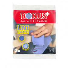  Bonus Uni kendő 38x38cm 3 darabos babaápolási kellék